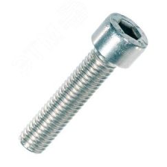 DIN 912 Винт М14х40 8.8 ZN с цилиндрической головой и внутренним шестигранником оцинкованный ПроТек 00000004143