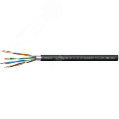 Кабель СПЕЦЛАН F/UTP Cat 5е ZH нг(А)-HF 2х2х0.52 Спецкабель F/UTP5еZHнгА-HF2х2х0,52
