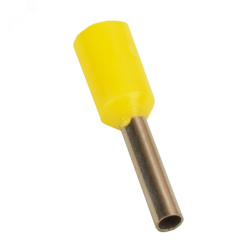 Наконечник штыревой втулочный НШвИ OptiKit T-Shv-PVC-1,0-8(100шт) КЭАЗ 278025