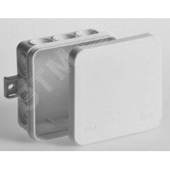 TYCO Коробка распределительная 100х100х35 IP54 12 белая RUVinil 67095Б