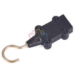 Заглушка с крюком для двухжильного кабеля Belt-light Neon-Night 331-007