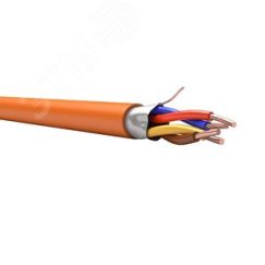 Кабель КПСЭнг(А)-FRLS 3х1.0 ТУ 3581-006-53930360-2010 оранжевый ТЕХНО 00-00048443
