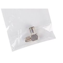 Переходник антенный, (гнездо F - гнездо TV), угловой PROconnect REXANT 05-4312-4-7