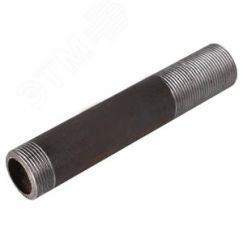 Сгон стальной Ду25 L=130 мм без комплекта 8969-75 КАЗ 027-1286