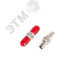 Адаптер оптический соединительный универсальный SM/MM ST - ST одинарный NIKOMAX/NIKOLAN NMF-OA1UN-ST-ST-2