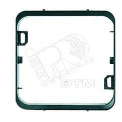 Декоративная вставка в 73610-, 73620-, 73630-.., S73, чёрный Simon 73907-39