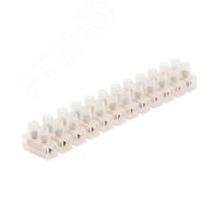 Колодка клеммная КВ-4 PROconnect, 3А, 4 кв мм, индивидуальная упаковка, 1 шт. REXANT 07-5004-9