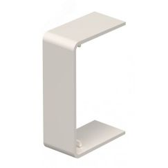 Стыковая накладка кабельного канала WDK 25x40 мм (ПВХ,кремовый) OBO Bettermann WDK HS25040CW