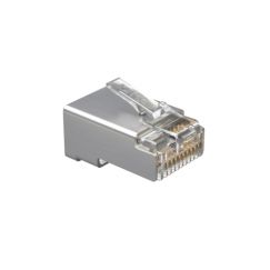 Коннектор RJ-45  CAT6 экранированный