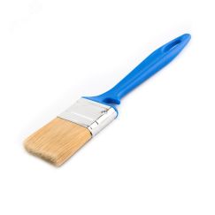 Кисть плоская для лаков 25х10 мм REXANT 89-0301