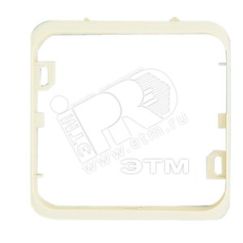 Декоративная вставка в 73610-, 73620-, 73630-.., S73, слоновая кость Simon 73910-39