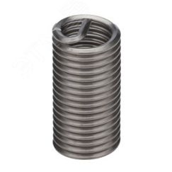 Вставка резьбовая М 6,0х1,0 DIN8140S (Нержавеющая сталь) 3,0xD 6h V-COIL 1шт Voelkel V07609
