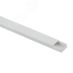 Кабель-канал 20x10 белый (100м) ЭРА Б0031132