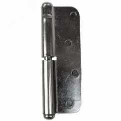 Петля накладная левая 110 цинк ЧЕТЫРЕ СЕЗОНА REXANT 79-1037