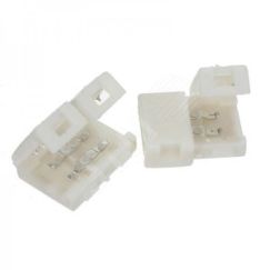 Разъем фиксированный для LED ленты 9,6W/m IP20 8мм Вартон V4-R0-70.0024.KIT-0800