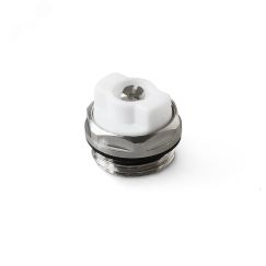 Воздухоотводчик ручной (клапан Маевского ник. с прокладкой) 1/2 PRO AQUA AIRm-m15