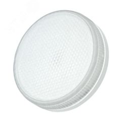 Лампа светодиодная LED 6Вт GX53 460Лм теплый матовый ECO JazzWay 2851987