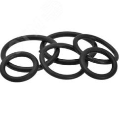 Набор сантехнических колец для американок 1/2', 3/4', 1' (2+2+2шт.) MasterProf ИС.130926