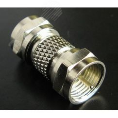 F-разъем двойной LANS F122-57