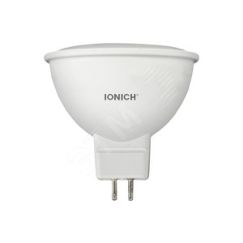 Лампа светодиодная LED 5w 4000К, GU5.3, 450Лм IONICH Универсал 1607