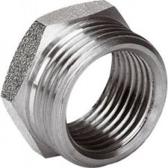 Футорка НВ 3/4'х1/2' никелированная AQUALINK 02552