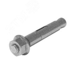 Анкер-болт с гайкой М8 10х97, термодиффузия OSTEC 562889