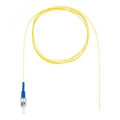 Шнур оптический монтажный (пигтейл), ST, OS2, нг(А)-HF, желтый, 1,5 м Datarex DR-227402