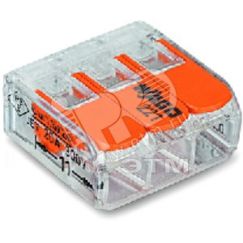 Клемма трехпроводная 0,2-4 мм2 221-413 WAGO 221-413