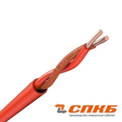 Кабель КПКПнг(А)-FRHF 1х2х1.00 красный ТЕХНО КПКПнг(А)-FRНF 1х2х1,0