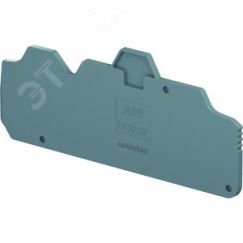 Изолятор торцевой EK10-3P TE Connectivity ОУЭО 1SNK710911R0000