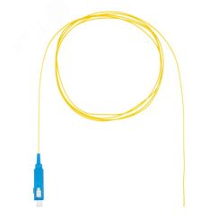 Шнур оптический монтажный (пигтейл), SC, OS2, нг(А)-HF, желтый, 1,5 м Datarex DR-225402