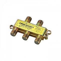 Делитель ТВ х 3 под F разъём 5-900 МГц PROCONNECT REXANT 05-6032
