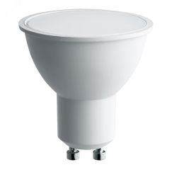 Лампа светодиодная LED 9вт 230в GU10 белый SAFFIT SBMR1609