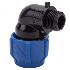 Отвод компрессионный присоединительный ПНД НР 32х3/4 (75/15) VALFEX 1210012432034