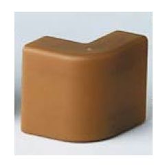 AEM 25x17 Угол внешний, коричневый