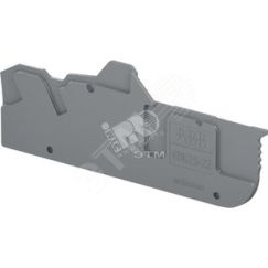 Изолятор торцевой EDK2.5-22 TE Connectivity ОУЭО 1SNK805910R0000