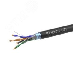 Витая пара Standard FTP 5e 4x2xAWG24 Cu PE Out. 305м СУПР 01-1028-1