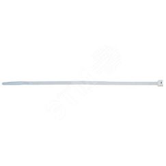 Стяжка кабельная прозрачная BN 7.6х550 Fischer 37997