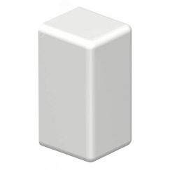 Торцевая заглушка кабельного канала WDK 10x20 мм (ПВХ,белый) OBO Bettermann WDK HE10020RW