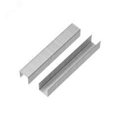Скобы для мебельного степлера 12 мм, тип 53, 1000 шт. Kranz KR-12-5504