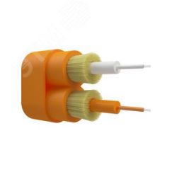 Кабель оптический распред. Breakout ОМ2 50-125. 2вол внутр.прокл LSZH.оранж NTSS NTSS-FO-B-IN-ОМ2 50 -125 х2-3.0-LSZH-OR