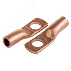 Наконечник ТМ 25-10-8 (25 кв мм -  10 мм) 5шт, REXANT REXANT 07-5315-1
