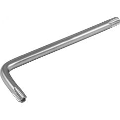 Ключ торцевой T-TORX® короткий с центрированным штифтом, T30H Thorvik TTKS30