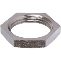 Контргайка 1/2' никелированная STOUT SFT-0060-000012