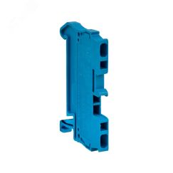 Колодка клеммная самозажимная JXB-ST-1.5 17.5А синяя EKF plc-jxb-st-1.5-blue
