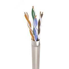 Кабель СегментЛАН F/UTP Cat5e PVCLSнг(А)-LSLTx    2х2х0.52 СегментЭнерго С4944