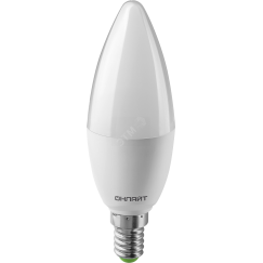 Лампа светодиодная LED 10вт E14 теплый матовая свеча PROMO ОНЛАЙТ 82914