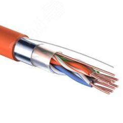 Кабель витая пара FTP 4PR 24AWG CAT5e 305м, REXANT REXANT 01-0150