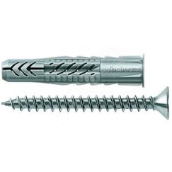 Дюбель универсальный UX 6х50 R S/20 с кромкой     (дюбель + шуруп) Fischer 94759