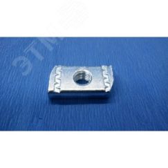 Гайка канальная М10 (DIN 933) (50 шт/уп) Промрукав PR08.3666